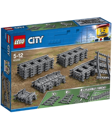 Imagine Lego City Sine 60205