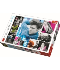 Imagine Puzzle Trefl 1000 Elvis Presley Intotdeauna Tanar