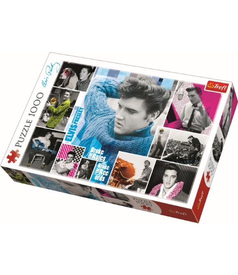 Imagine Puzzle Trefl 1000 Elvis Presley Intotdeauna Tanar