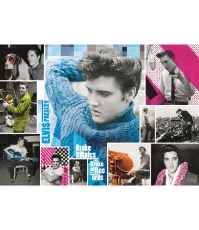 Imagine Puzzle Trefl 1000 Elvis Presley Intotdeauna Tanar