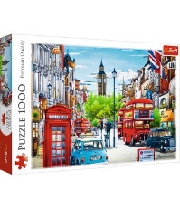 Imagine Puzzle Trefl 1000 Strada in Londra