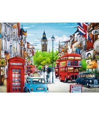 Imagine Puzzle Trefl 1000 Strada in Londra