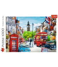 Imagine Puzzle Trefl 1000 Strada in Londra