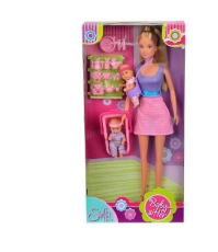 Imagine Papusa Steffi Baby Sitter