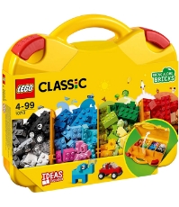 Imagine Lego Classic Valiza creativa 10713