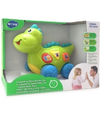 Imagine Baby Dinozaurul interactiv cu miscari melodii si lumini