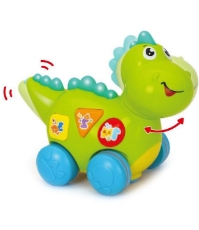 Imagine Baby Dinozaurul interactiv cu miscari melodii si lumini