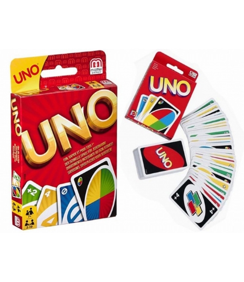 Imagine Carti de joc Uno Clasic - Mattel