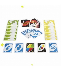 Imagine Carti de joc Uno Clasic - Mattel