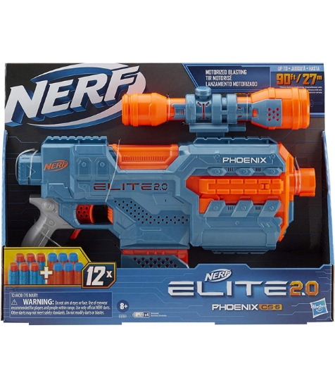 Imagine Nerf Blaster Elite 2.0 Phoenix CS6