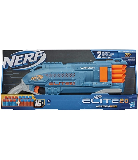 Imagine Nerf Elite 2.0 Blaster Warden DB-8