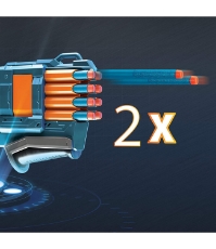 Imagine Nerf Elite 2.0 Blaster Warden DB-8