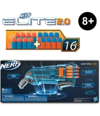 Imagine Nerf Elite 2.0 Blaster Warden DB-8