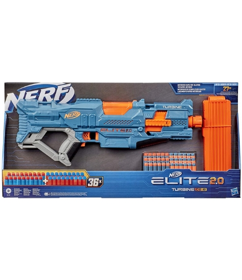 Imagine Nerf Blaster Elite 2.0 Turbine CS-18