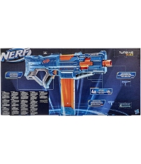 Imagine Nerf Blaster Elite 2.0 Turbine CS-18