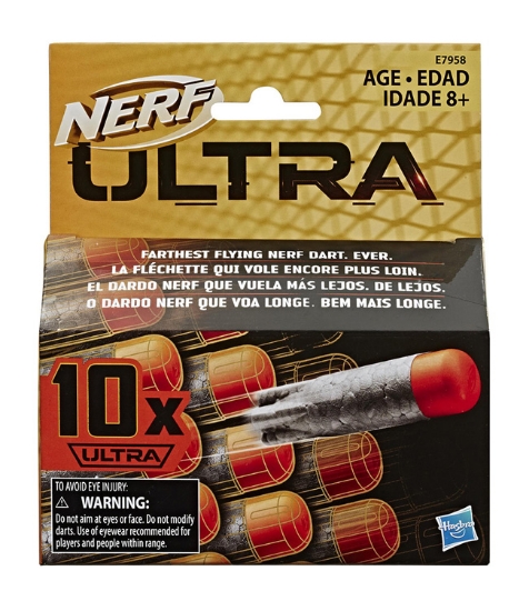 Imagine Nerf Ultra Rezerve 10 gloante