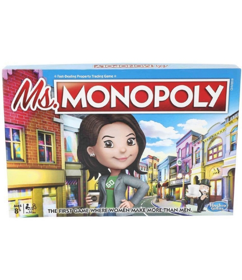 Imagine Doamna Monopoly