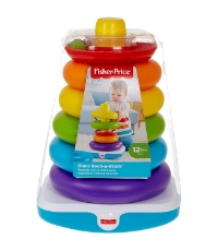 Imagine Fisher Price Turn cu inele urias