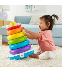 Imagine Fisher Price Turn cu inele urias