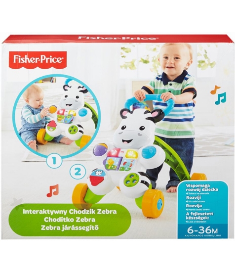 Imagine Antepremergator Zebra Fisher Price