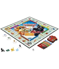 Imagine Monopoly Junior Banca Electronica Limba Romana