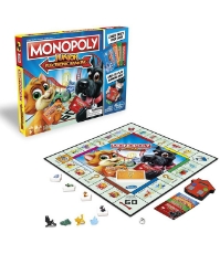 Imagine Monopoly Junior Banca Electronica Limba Romana