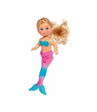 Imagine Papusi Steffi si Evi Sirene cu Delfin