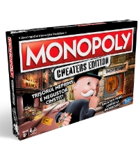 Imagine Monopoly Cheaters Edition limba romana