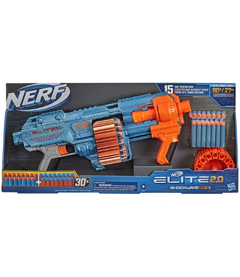 Imagine Nerf Blaster 2.0 Elite Shockwave RD-15