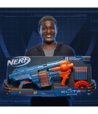 Imagine Nerf Blaster 2.0 Elite Shockwave RD-15