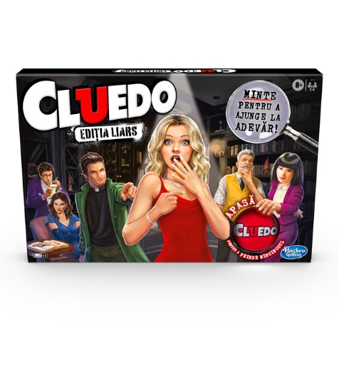 Imagine Joc Cluedo Liars Minte pentru a afla adevarul