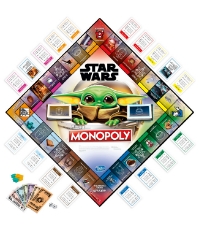 Imagine Monopoly The Child Baby Yoda