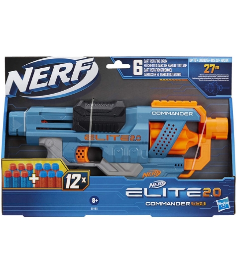 Imagine Nerf Blaster 2.0 Elite Commander Rd-6