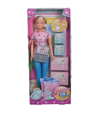 Imagine Papusa Steffi Shopping Fun