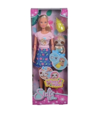 Imagine Papusa Steffi cu Prietenul Somnoros
