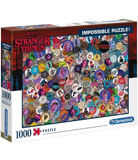 Imagine Puzzle Impossible Stranger Things 1000 de piese