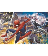 Imagine Puzzle Trefl 24 Maxi Curajosul Spiderman