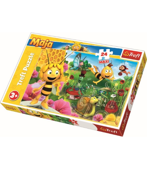 Imagine Puzzle Trefl 24 Maxi Lumea lui Maya