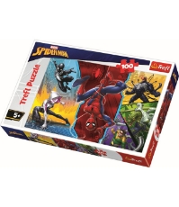 Imagine Puzzle Trefl 100 Spiderman