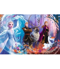 Imagine Puzzle Trefl 100 Frozen2 Lumea Magica