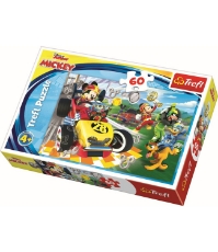Imagine Puzzle Trefl 60 la Raliu cu Prietenii