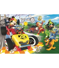 Imagine Puzzle Trefl 60 la Raliu cu Prietenii