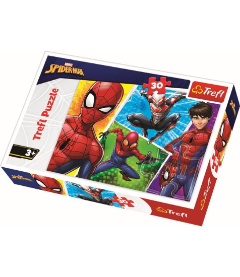 Imagine Puzzle Trefl 30 Spiderman si Miguel