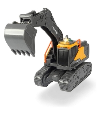 Imagine Excavator Volvo cu senile