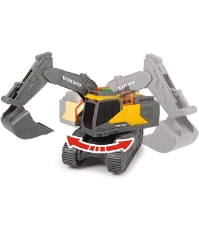Imagine Excavator Volvo cu senile