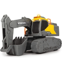 Imagine Excavator Volvo cu senile