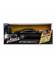 Imagine Fast And Furious RC Dodge Charger 1970 scara 1 la 16