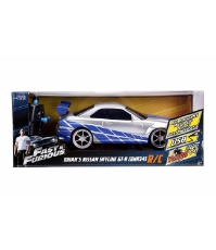 Imagine Fast And Furious RC Nissan Skyline Gtr scara 1 la 16