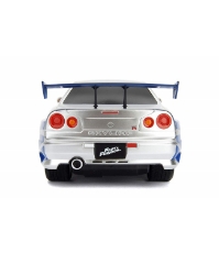 Imagine Fast And Furious RC Nissan Skyline Gtr scara 1 la 16