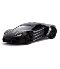 Imagine Masinuta metalica Black Panther Lykan Hypersport scara 1 la 32